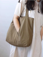 Casual Lightweight Nylon Shoulder Bag