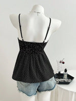 Polka Dot V-Neck Cami