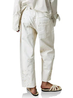 Washed Wide Leg Jeans