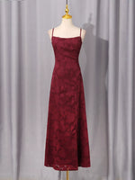 Lace Spaghetti Strap Maxi Dress