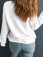 Yummy Pie Graphic Thanksgiving Sweatshirt