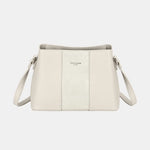 David Jones PU Leather Crossbody Bag
