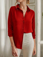 Long Sleeve Button-Down Shirt