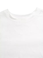 Lace Detail Half Sleeve T-Shirt