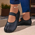 Split-Toe Slip-Ons