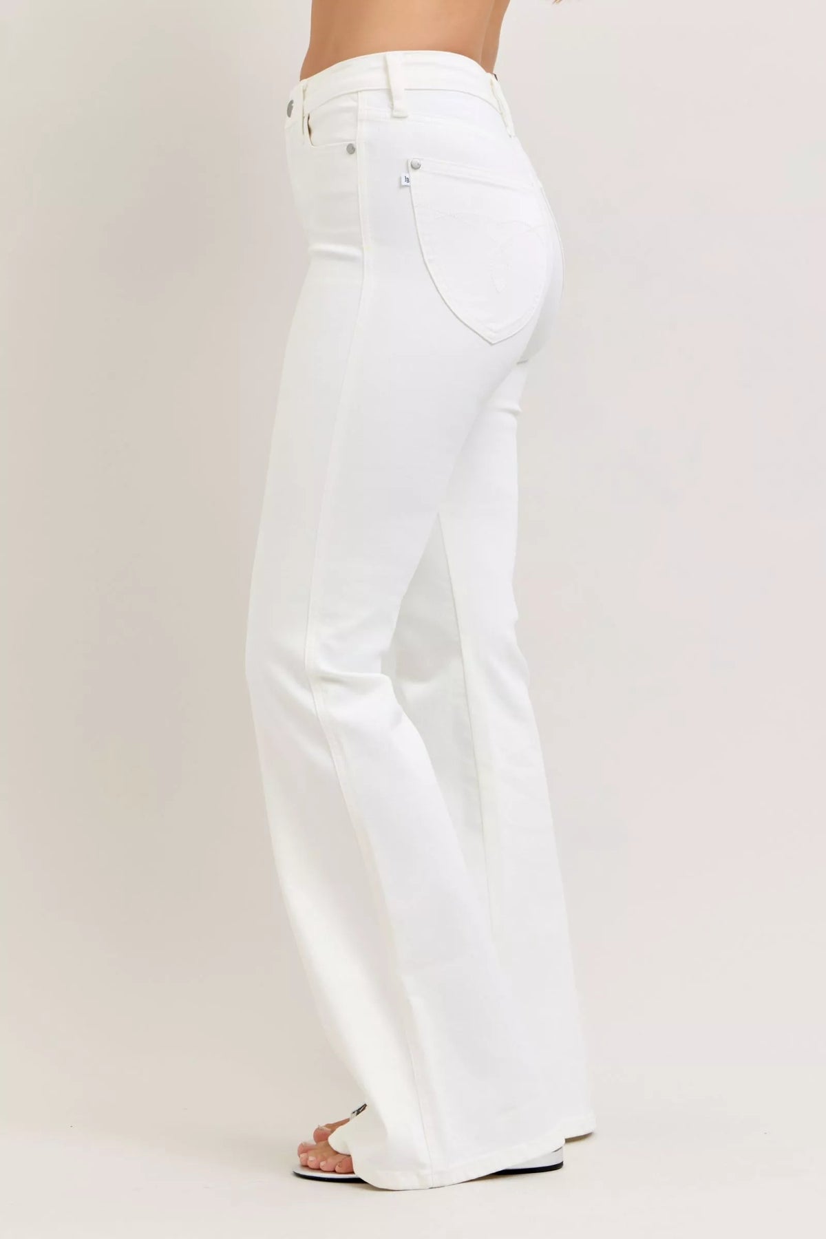 Judy Blue High-Waisted Tummy Control Flare Jeans