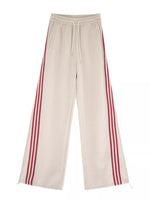 Striped Wide Leg Pants