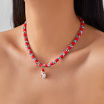 Christmas Pendant Necklace