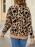 Leopard Tie-Front Cardigan