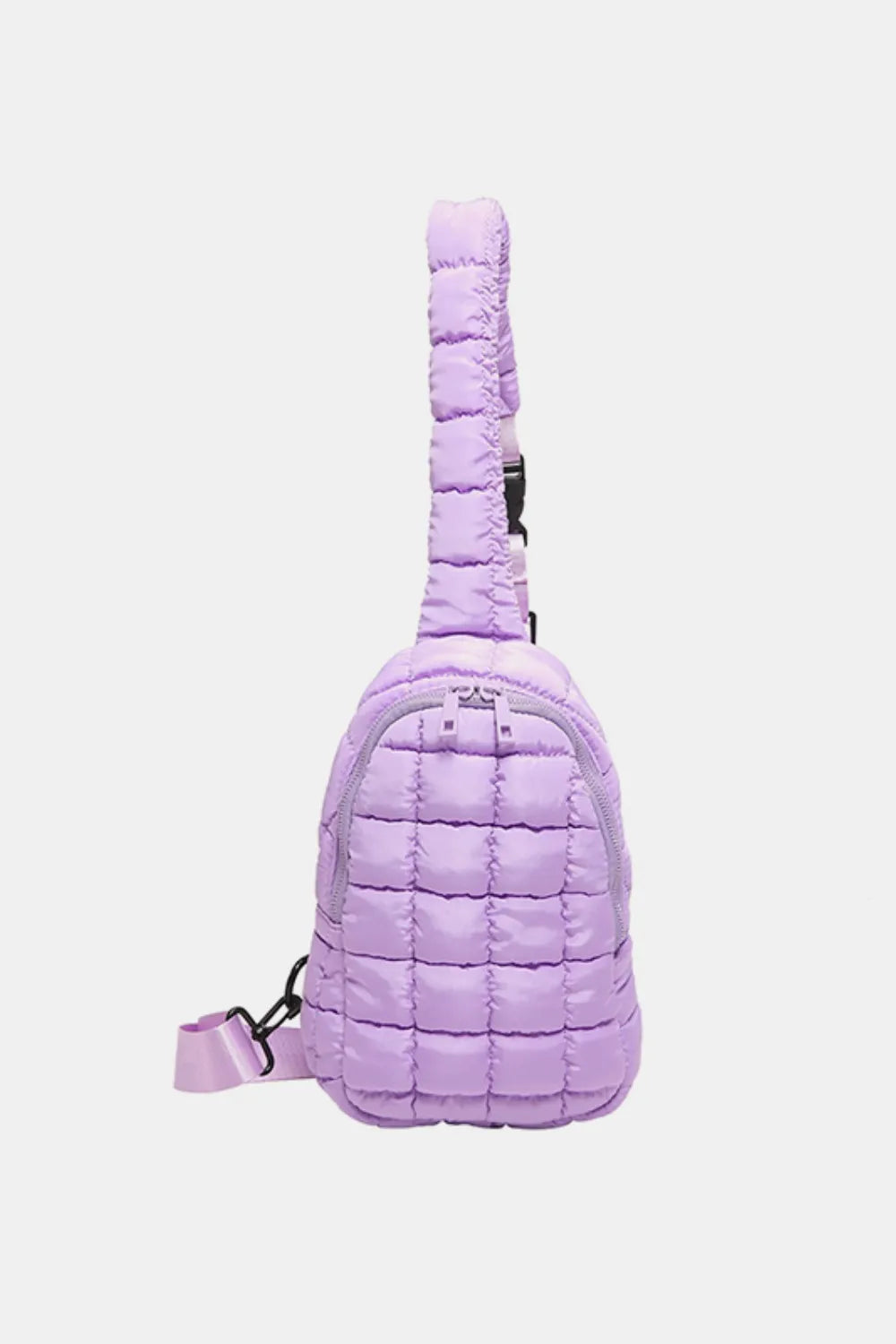 Quilted Nylon CrossbodyBag