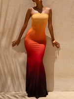 Tube Bodycon Maxi Dress