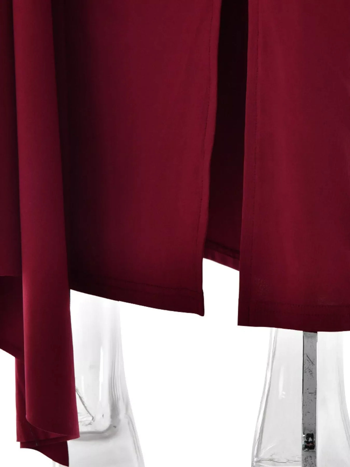 One-Shoulder Ruched Maxi Dress