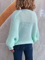 Tie Front Long Sleeve Cardigan