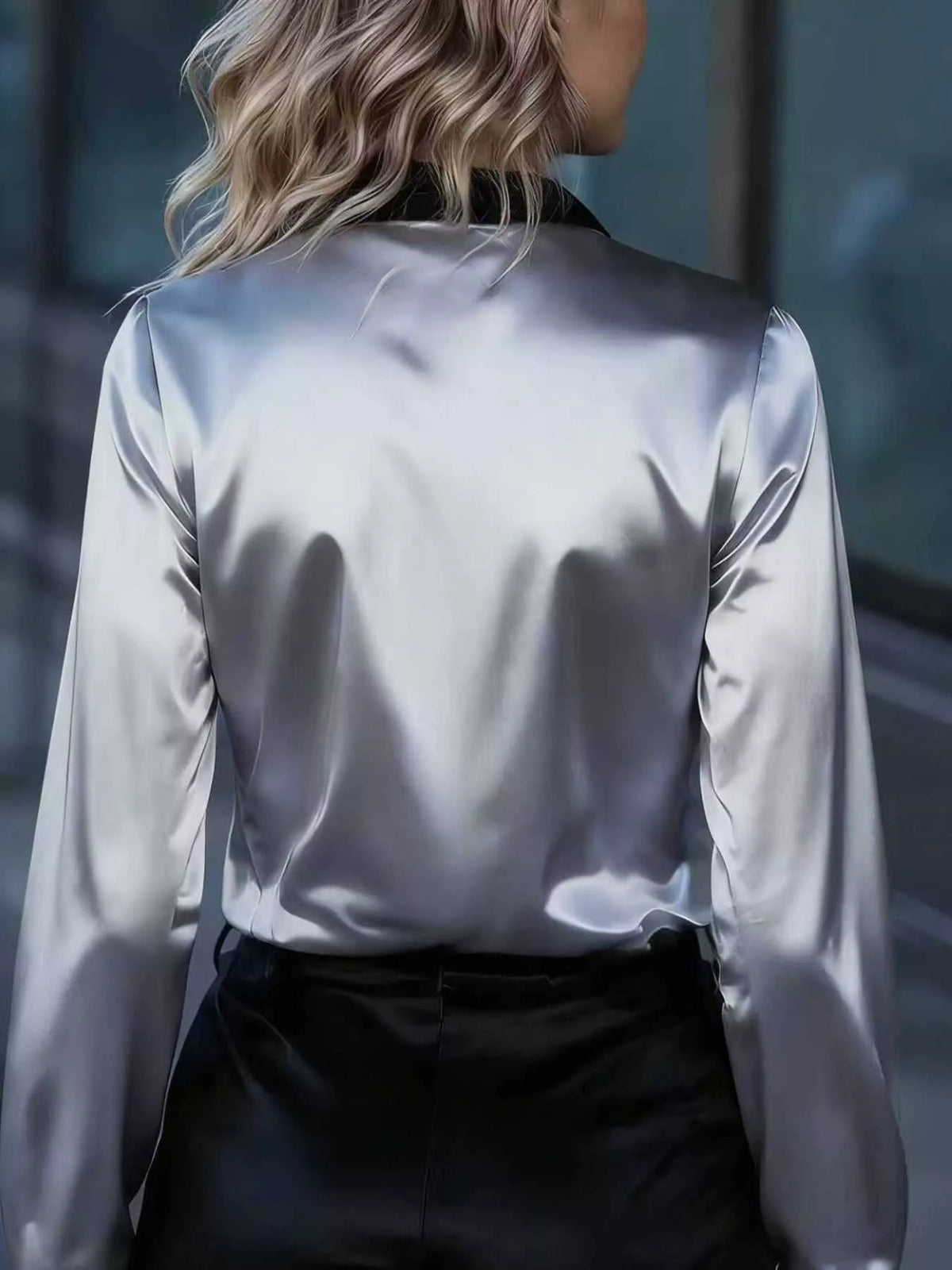 Button Up Long Sleeve Shirt