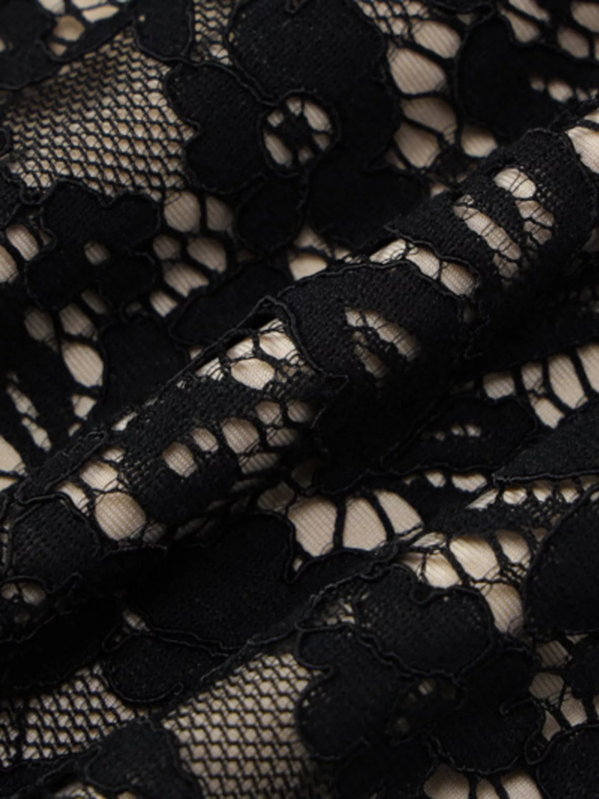 Lace Spaghetti Strap Mini Dress