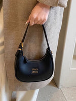 Elegant PU Leather Shoulder Bag
