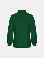 Full Size Mock Neck Long Sleeve T-Shirt