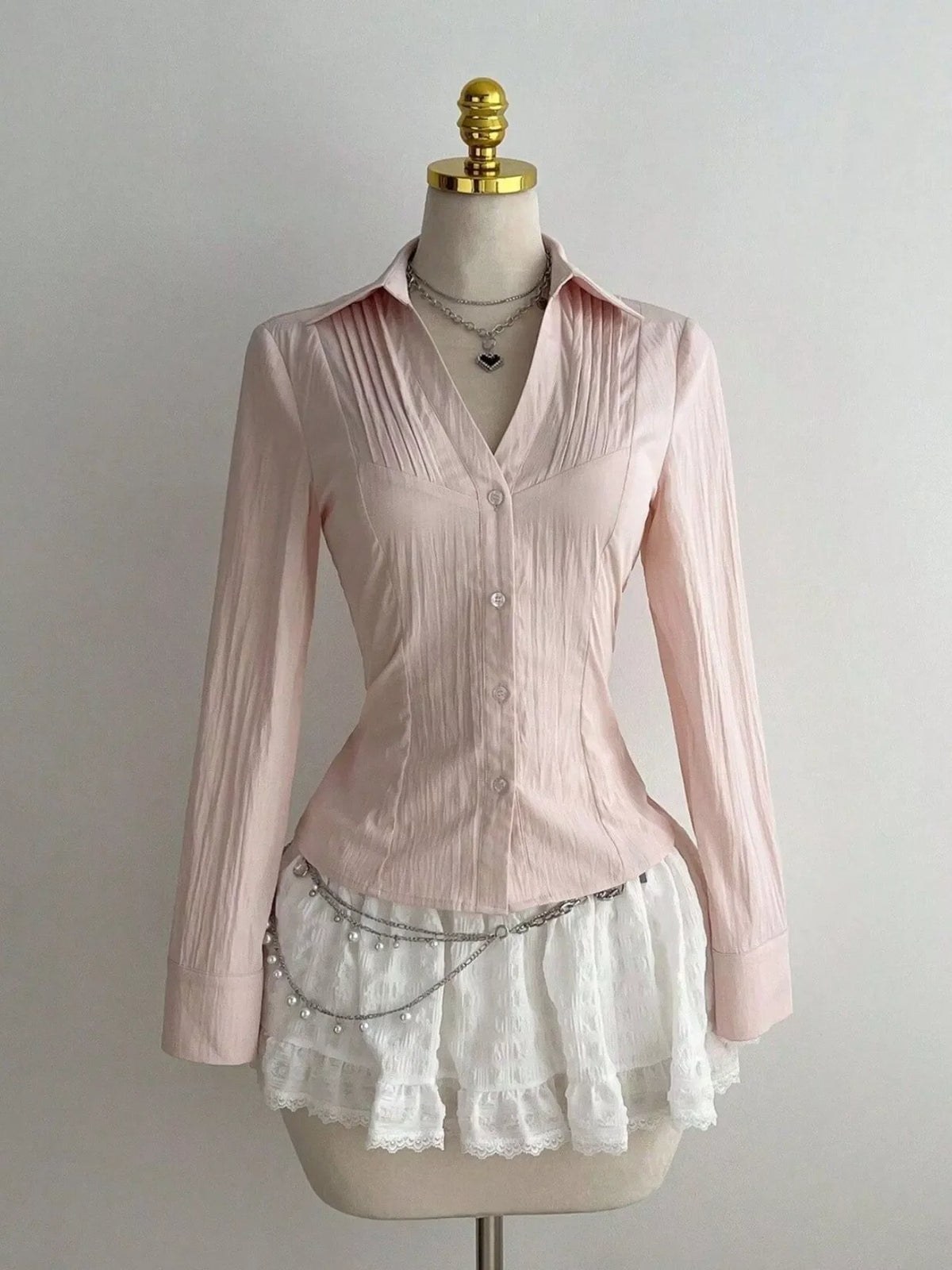 Button Down Long Sleeve Shirt