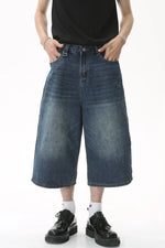 Wide Leg Cropped Jeans