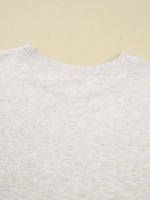 Washed GAME DAY Graphic Baggy Sweatshirt