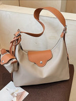Hobo Crossbody Bag with Coin Purse