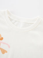 Children's Graphic Tee & Checkerboard Shorts Set
