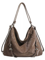 Vintage Style Convertible Shoulder Bag