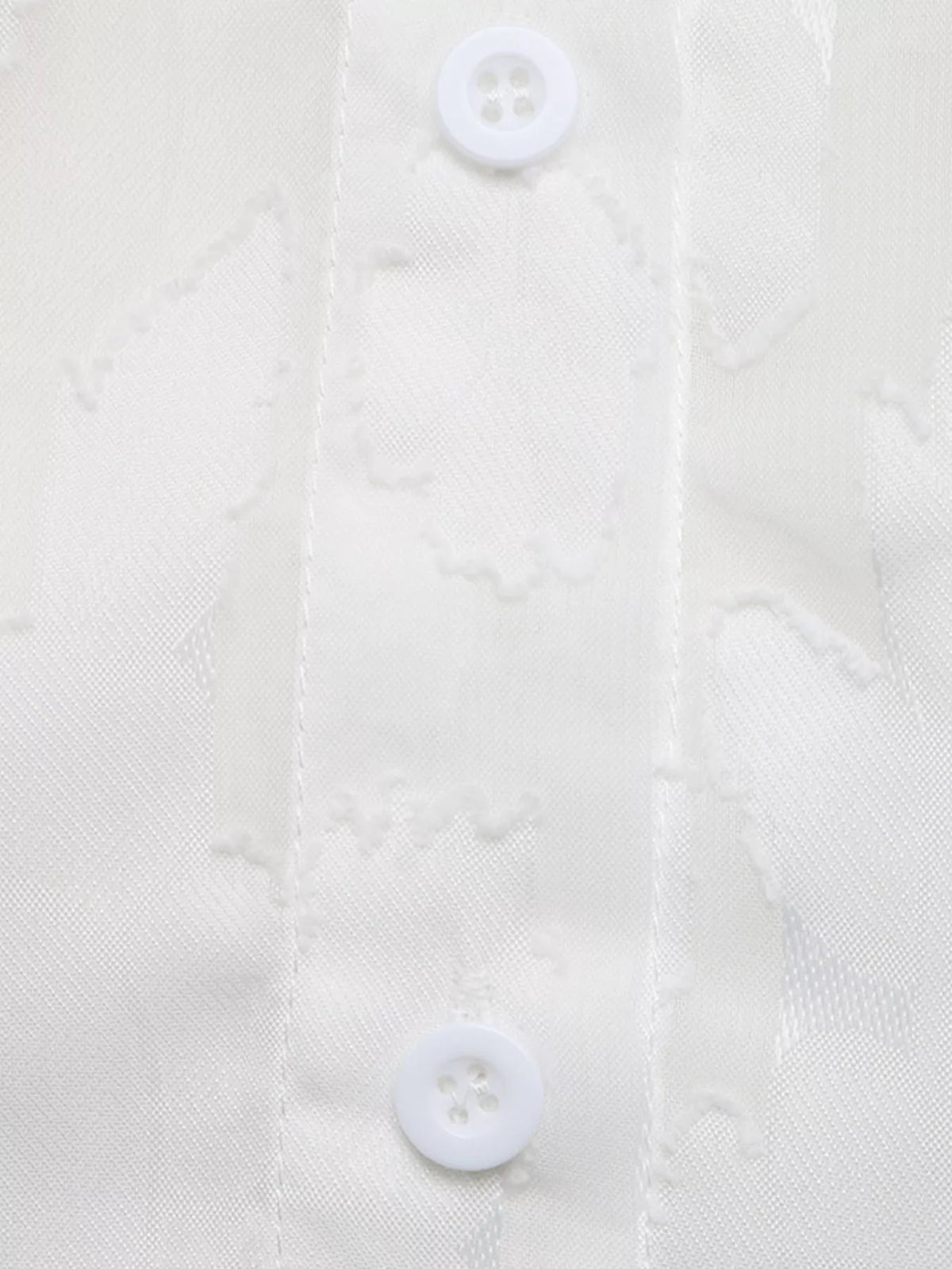 Sheer Button-Down Shirt