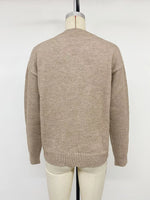 Dropped Shoulder Long Sleeve Sweater