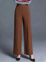 High-Waisted Wide Leg Pants