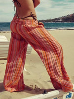 Striped Wide Leg Pants