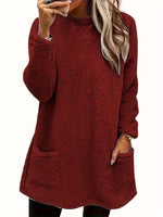 Fleece Long Sleeve Sweatshirt