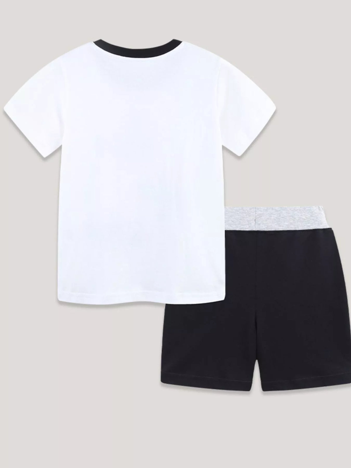 Kids' Airplane Print T-shirt and Shorts Set
