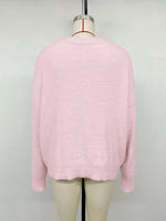 Fluffy Long Sleeve Sweater