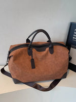 Vintage Large Capacity Travel Bag