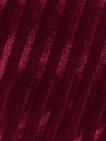 Velvet Tie Front Tiered Mini Dress