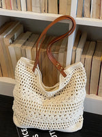 Crochet Knitted Shoulder Bag