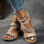 Open Toe Wedge Sandals
