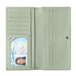 Leather Long Wallet