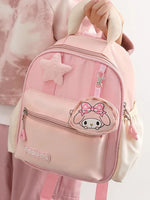 Lightweight Nylon Backpack Bag
