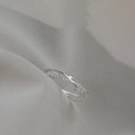 925 Sterling Silver Open Ring