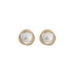 Pearl Stud Earrings