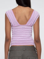 Ruched Solid Tank