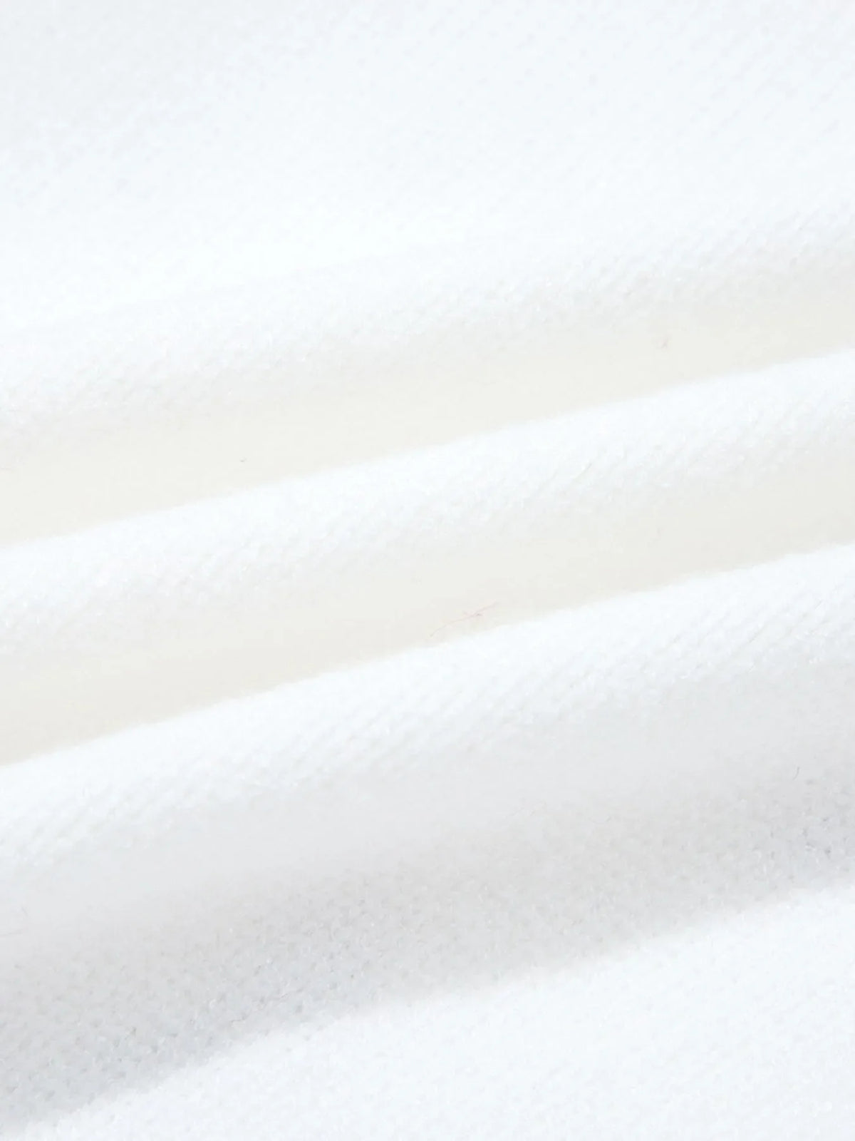 Letter Contrast Hem Round Neck Sweater