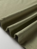 Solid Color Long Sleeve Fitted Top