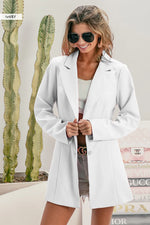 BiBi Single Breasted Peaked Lapel Blazer