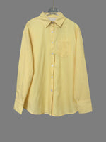 Striped Button-Down Shirt