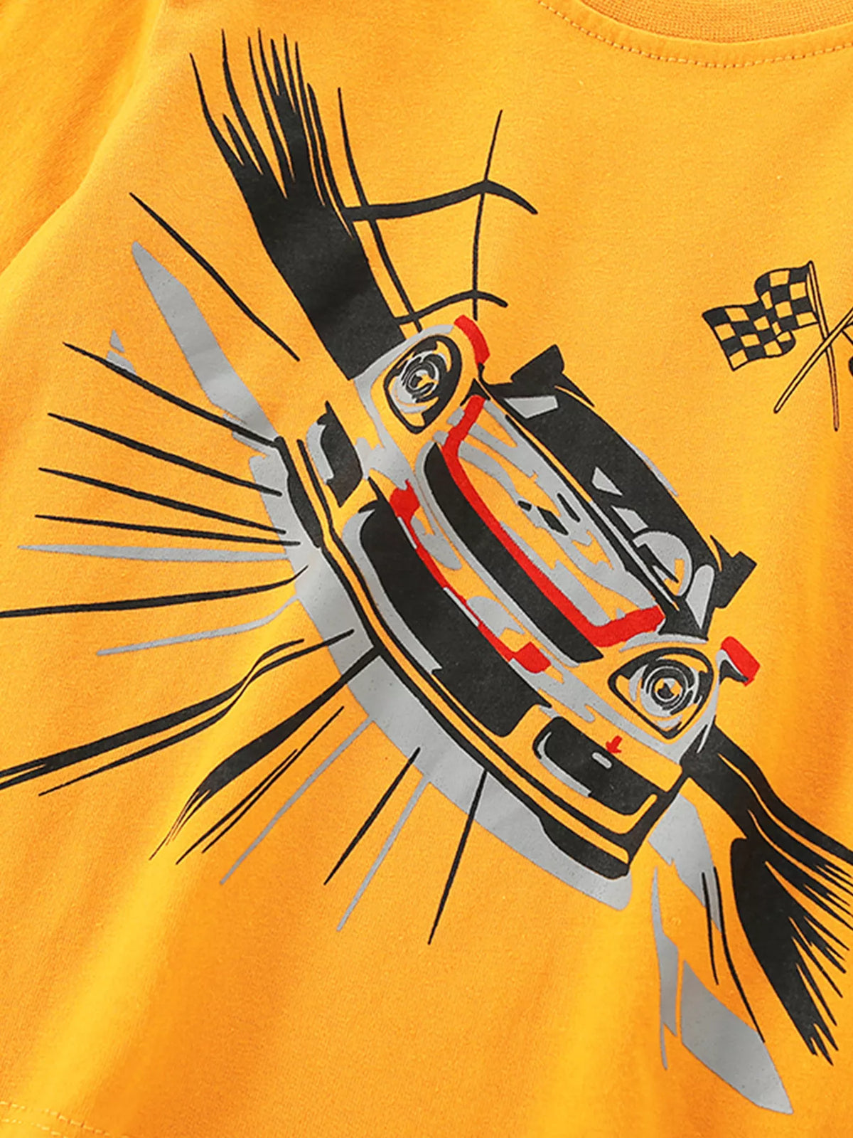 Children's Graphic Crew Neck T-Shirt