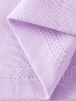 Children's Cute Bunny Applique Ruffle Trim Set