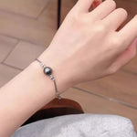 Pearl Accent Chain Bracelet